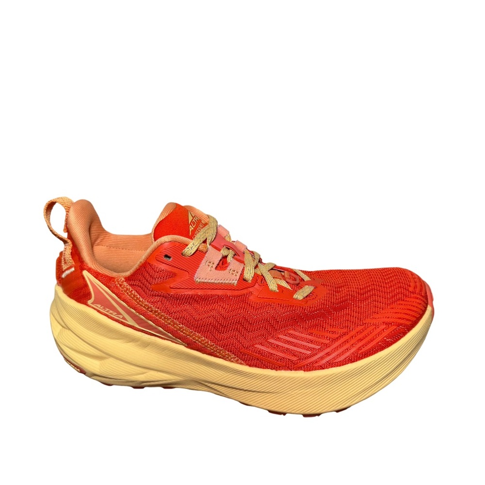 Women’s Altra experience wild Red and Yellow Athletic Shoes size 8.5
